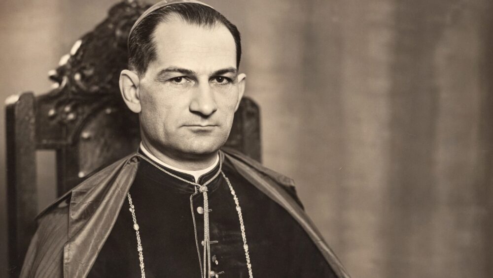 Portrait of Cardinal Ernesto Ruffini