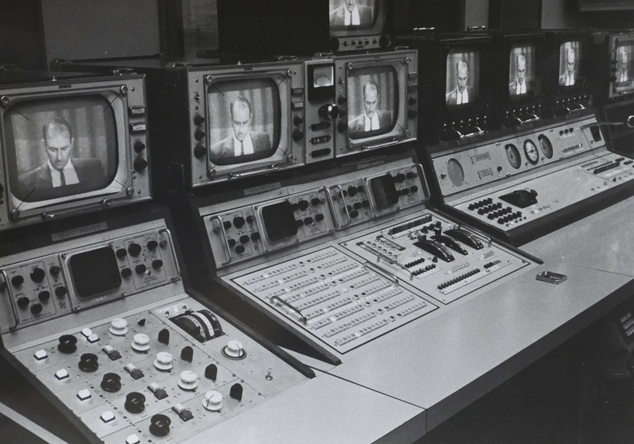 Broadcast room.